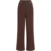 Vila Viclua High Waist Wide Leg Hose