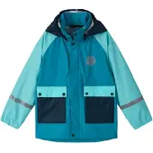 Reima - Kid's Suihku Raincoat - Regenjacke Gr 146 türkis
