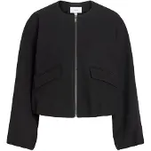 Vila Vibalou Reissverschluss Jacke