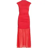 Vila Vikenza Stehkragen Maxikleid