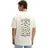 Marc O'Polo Marc OPolo T-Shirt loose mit Seafood-Rückenprint