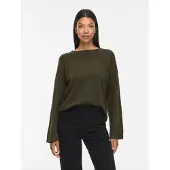 Vila Viliga Rundhals Strickpullover