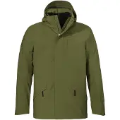 Schöffel Herren Winterjacke 3in1 Parka Style Borkol Men Oliv 54
