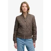 Superdry für Damen. W5012190A Bomberjacke Liner khaki (L), Braun, Lässig, Grün, Recyceltes Nylon