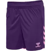 Hummel hmlCORE 2.0 SHORTS WOMAN ACAI/Baumwolle CANDY XXL