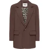 ONLY "ONLLANA-BERRY L/S REG BLAZER TLR CS" Materialmix, regular fit