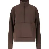 Athlecia Jillnana W Half Zip chocolate torte (1294) 40
