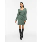 Vila Vinoa Langarm Strickkleid