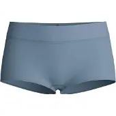 Calida Slip "Slip Panty Elastic Special 1er Pack", Damen, Gr. 40-42, grau (blaugrau), Obermaterial: 94% Baumwolle CO. 6% Elasthan EL., Unterhosen Slip