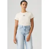 Levi's Levis "THE PERFECT TEE" mit Batwing-Logoprint