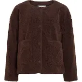 Vila Vililli Geknöpfte Teddyjacke
