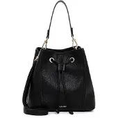 Suri Frey Schultertasche Umhängetasche Soey Drawstring Bag Black schwarz
