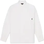 Timberland Mens Solid Oxford Shirt white yd 3XL