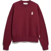 Armedangels - Women's Iconic ŠAlizaa Sweat - Pullover Gr XS rot