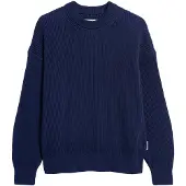 Armedangels - Women's Vanisé Rib Knit Sweater - Pullover Gr XL blau