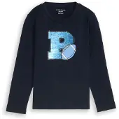 Tom Tailor 1052436 Langarm-t-shirt