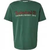 Timberland Mens Short Sleeve Embroidered Tee sycamore M