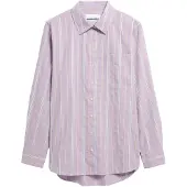 Armedangels GESTREIFTE WEITE BLUSE | 100% Bio-Baumwolle - mehrfarbig (XL)