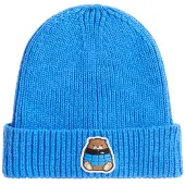 The North Face - Kid's TNF Logo Box Cuffed Beanie - Mütze Gr One Size blau