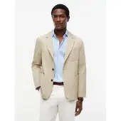 Tommy Hilfiger Sakko "Premium Line Tech-Cotton Performance Anzug" Premium Casual Everyday Sakko Anzug