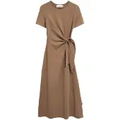 Armedangels JELTAA JERSEY-KLEID | Bio-Baumwoll Mix - braun (XL)