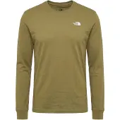 The North Face - Evolution Simple Dome Regular Long Sleeve - Longsleeve Gr XXL braun