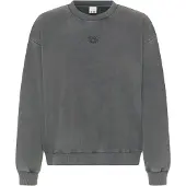 Ichi Strickpullover "Damen Sweatshirt IHLULA", Damen, Gr. XS, braun (chicory coffee with chicory rose), Obermaterial: 65% Baumwolle CO. 35% Polyester PES., Pullover Strickpullover