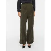 Vila Vicourdie Cord High Waist Hose
