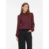 Vila Stehkragen Strickpullover
