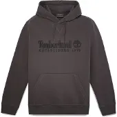 Timberland Mens Embroidered Logo BB Hoodie vintage black M
