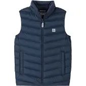 Reima - Kid's Fiskari Down Vest - Daunenweste Gr 134 blau
