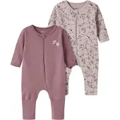 Name it Flower Langarm-pyjama 2 Einheiten