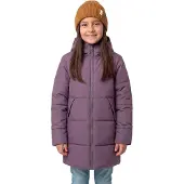 Vaude - Kid's Lulea Insulation Coat - Parka Gr 110/116 lila