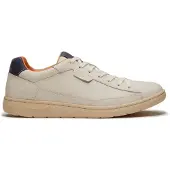 Timberland Mens Low Lace UP Sneaker natural f grain 11