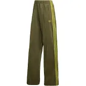 Adidas Sporthose ORIGINALS "FIREBIRD, LOCKER GESCHNITTEN", Damen, Gr. M, N-Gr, grün (olive strata, preloved lime, normal, gr.), Obermaterial: 100% Polyester, Hosen Sporthose