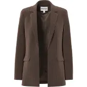 Pieces Pcbozzy Gestreift Blazer | Braun | S