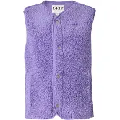 Roxy - Women's Iconic Town Vest - Fleeceweste Gr S lila/blau