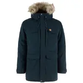 Fjällräven - Nuuk Parka - Parka Gr S blau