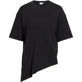 Vila Viluliera Asymmetrisches T-shirt