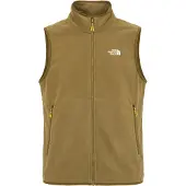 The North Face - Glacier Fleece Vest - Fleeceweste Gr S braun