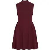 Vila Vikamili Ärmelloses Minikleid