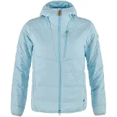 Fjällräven - Women's Keb Padded Hoodie - Kunstfaserjacke Gr XS blau