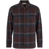Fjällräven - Singi Flannel Overshirt - Freizeitjacke Gr S grau
