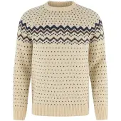 Fjällräven - Övik Knit Sweater - Wollpullover Gr XL beige