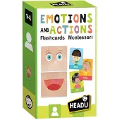 Russell Headu -Lernkarten Emotionen und Aktivitten (en)