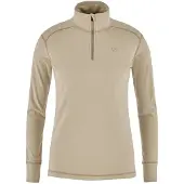 Fjällräven - Women's Skare Half Zip - Fleecepullover Gr S beige