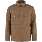 Fjällräven - Övik Down Shirt Jacket - Freizeitjacke Gr XS braun