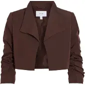 Vila Viher Kurzer Offener Blazer