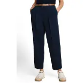Tom Tailor "Barrel Leg" Sommerhose mit Gürtel