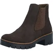 Rieker X5772 Stiefeletten Nougat/Brown Größe EU 39